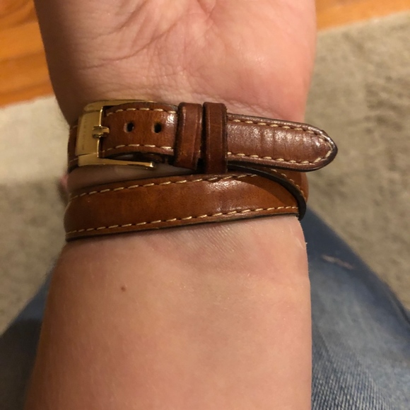Michael Kors Brown Bracelet Watch